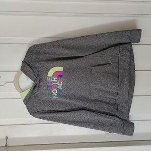 The North Face Grey Hoodie